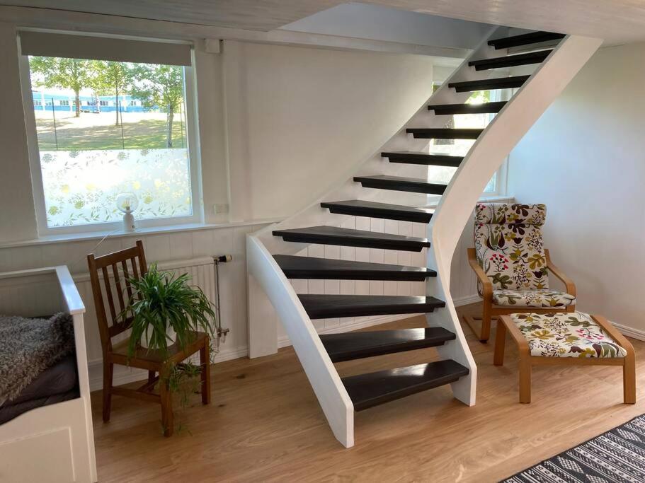 Fin Laegenhet Mitt Pa Bjaerehalvoen Apartment Bastad Luaran gambar
